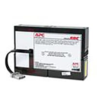 American Power Conversion (APC) Battery, Rechargeable, Rectangular, Lead Acid, Connector, UPS, RBC Series