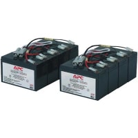 American Power Conversion (APC) Replacement Battery Cartidge #12, Lead Acid, RBC Series, Rectangular, UPS, 10x6x3.8"