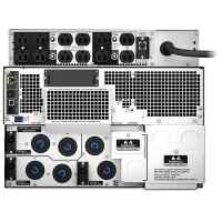 American Power Conversion (APC) Smart-UPS, SRT, 8000VA, Rack Mount, with 208/240V to 120V Step-Down Transformer