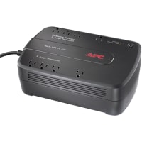 American Power Conversion (APC) UPS, Home/Office, Network, 120V Out, 390/550 W/VA, 120V Sup, 3.2min. Bkup, Charcoal