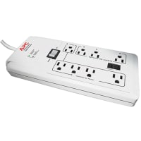 American Power Conversion (APC) Surge Suppressor; SurgeArrest; Home/Office; 8 Outlets; 120, 6ft cord