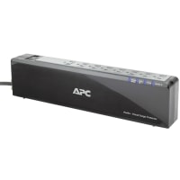 American Power Conversion (APC) Surge Suppressor; Audio/Video; 8 Outlet; 120V; 6ft Cord; NEMA 5-15R