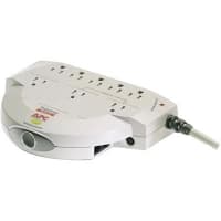 American Power Conversion (APC) Surge Suppressor, 8, 15 A, 120 V, 1.75 in. H x 8 in. W x 5.75 in. D