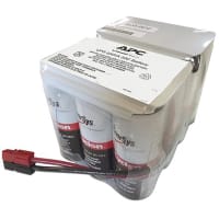 American Power Conversion (APC) Battery Pack, UPS, Lead Acid, 24V, 5Ah, Quick Connect Term, High Temp, Smart-UPS Series