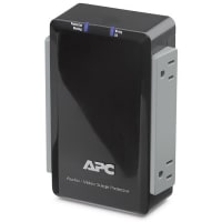 American Power Conversion (APC) APC Audio/Video Surge Protector 4 Outlet with Coax Protection, 120V