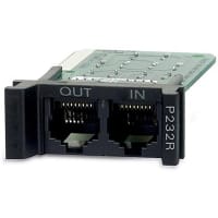 American Power Conversion (APC) REPLACEABLE, RACKMOUNT, 1U, RS232 SURGE PROTECTION MODULE