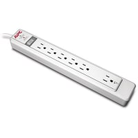 American Power Conversion (APC) APC Essential SurgeArrest 6 Outlet with Ethernet Protection, 120V