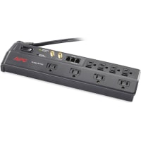 American Power Conversion (APC) APC Home Office SurgeArrest 8 Outlet with Phone (Splitter) and Coax Protection