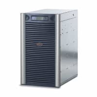 American Power Conversion (APC) UPS, Network, 120, 208V Out, 9600/12 W/kVA, 208V Sup, 6min. Bkup, Black, Silver