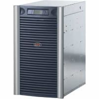 American Power Conversion (APC) UPS, Network, 120, 208V Out, 12.8/16 kW/kVA, 208V Sup, 6min. Bkup, Black, Silver