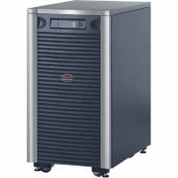 American Power Conversion (APC) UPS, Network, 120, 208V Out, 9600/12 W/kVA, 208V Sup, 6min. Bkup, Black, Silver