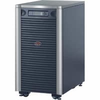 American Power Conversion (APC) UPS, Network, 120, 208V Out, 6400/8000 W/VA, 208V Sup, 5.9min. Bkup, Black, Silver