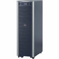 American Power Conversion (APC) UPS, Network, 120, 208V Out, 6400/8000 W/VA, 208V Sup, 49.3min. Bkup, Black, Silver