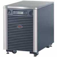 American Power Conversion (APC) UPS, Network, 120, 208V Out, 6400/8000 W/VA, 208V Sup, 5.9min. Bkup, Black, Silver