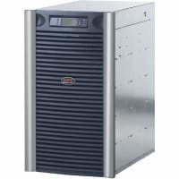 American Power Conversion (APC) UPS, Network, 120, 208V Out, 6400/8000 W/VA, 208V Sup, 5.9min. Bkup, Black, Silver