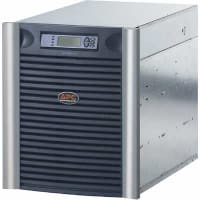 American Power Conversion (APC) UPS, Network, 120, 208V Out, 6400/8000 W/VA, 208V Sup, 5.9min. Bkup, Black, Silver