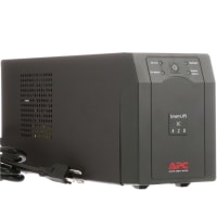 American Power Conversion (APC) UPS, 120 VAC, 260 W, 420 VA, (4) 5-15R Out, NEMA 5-15P In, 5.5 min. Backup