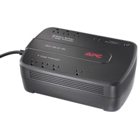 American Power Conversion (APC) UPS, Home/Office, Network, 120V Out, 257/450 W/VA, 120V Sup, 2.1min. Bkup, Charcoal