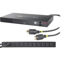 American Power Conversion (APC) Transfer Switch; Rack Mount; 120V; Input Conn NEMA L5-20P; 8FT CORD LENGTH