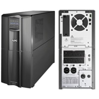 American Power Conversion (APC) UPS; SMART-UPS; LCD; 1980 WATTS; 2200VA; 120V; RS-232 CBL; USB CBL