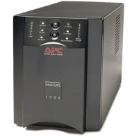 American Power Conversion (APC) UPS, 120 VAC, 980 W, 1440 VA, (8) 5-15ROut, NEMA 5-15P In, Freestanding