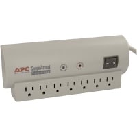 American Power Conversion (APC) Surge Arrestor/Protector, 7, 13 kA, User Manual, 1.9 lbs., 120 V, 