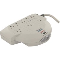 American Power Conversion (APC) Surge Suppressor, 8, 13 kA User Manual 1.9 lbs., UL Listed, CSA Certified