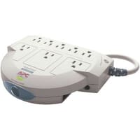 American Power Conversion (APC) Surge Suppressor, 8, 1.8 Meter Tel Cable (2), User Manual, 1.8 lbs.