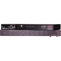 American Power Conversion (APC) Transfer Switch; Automatic; UPS; Rckmnt; 120VAC; 15A; L5-15 In; (10) 5-15R Out