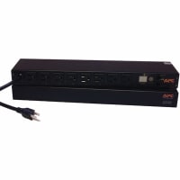 American Power Conversion (APC) Rack PDU, Switched, 1U, 15A, 100/120V, (8)5-15