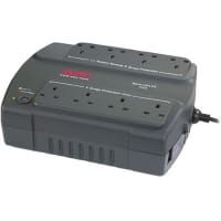 American Power Conversion (APC) APC Back-UPS ES UPS Power Supply, 230V Input, 230V Output 400VA