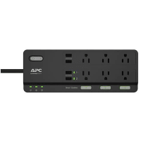 American Power Conversion (APC) APC Home Office SurgeArrest 6 Outlets 3 Smart Outlets 4 USB Ports 2 Smart Ports