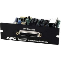 American Power Conversion (APC) Module, Relay, 70 mADC, 16 to 27 VDC, 4.75 in. (Max.), 1.50 in. (Max.)