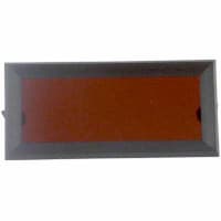 IEE DMH SERIES BEZEL/FILTER, PLEXIGLASS LENS