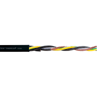 igus Cable, 4 Conductor, 10 Awg, Unshielded, Pvc Jacket, Continuous Flex Rated, 1000V