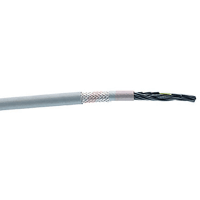 igus Control Cable, 33 Conductor, 16 AWG, Shielded, PVC Jacket, 300 V, CF140US Series