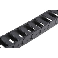 igus E-Chain Black Igumid G Chain Trunking, W73Mmxd35Mm, L1M, 75Mm Minbend Radius