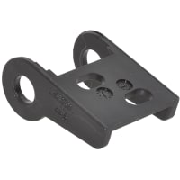 igus Bracket, Mounting, Corrosion Resistant, Polymer, Mnt. hole dim. 0.39 in., Set of 2