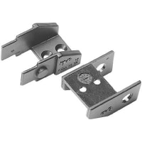 igus Bracket, Mounting, Corrosion Resistant, Polymer, Overall width 0.89 in., Set of 2