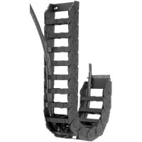 igus CARRIER CABLE TRAY: OPEN SNAP OPEN STYLE 1 FOOT