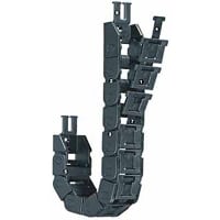 igus Series 07 Zipper Energy Chain, 30 mm inner width, 28mm bending radius