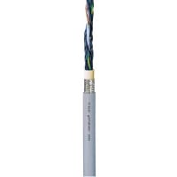 igus CONT. FLEX CABLE, 300V, FLAME RESIST, OIL RESIST PUR, 16AWG, SHIELDED, 7 COND ST