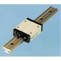 igus Drylin T linear rail, 600Lx15W mm