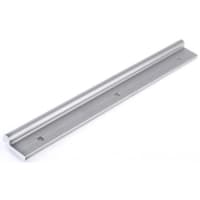 igus Drylin single aluminium rail, 300mm