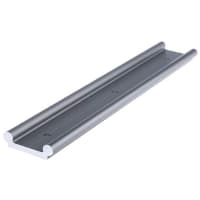 igus Drylin double aluminium rail, 40x300mm