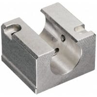 igus OGA short open bearing housing, 20mm