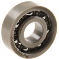 igus Plastic Deep Groove Ball Bearing BB-6000-A500-70-ES 10mm I.D, 26mm O.D