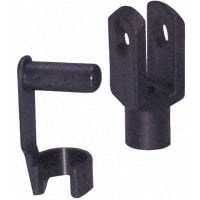 igus GERMF Series Clevis, For Use With Pneumatic cylinder and linkage