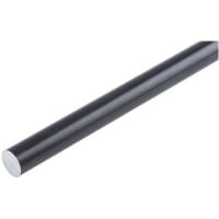 igus 600mm Long Aluminium Round Shaft, 10mm Shaft Diam., Hardness 75HB, h8 Tolerance