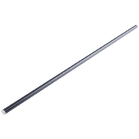 igus 600mm Long Aluminium Round Shaft, 12mm Shaft Diam., Hardness 75HB, h8 Tolerance